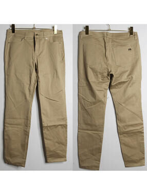 MK Tan Stretch Skinny Khaki Pants - 6